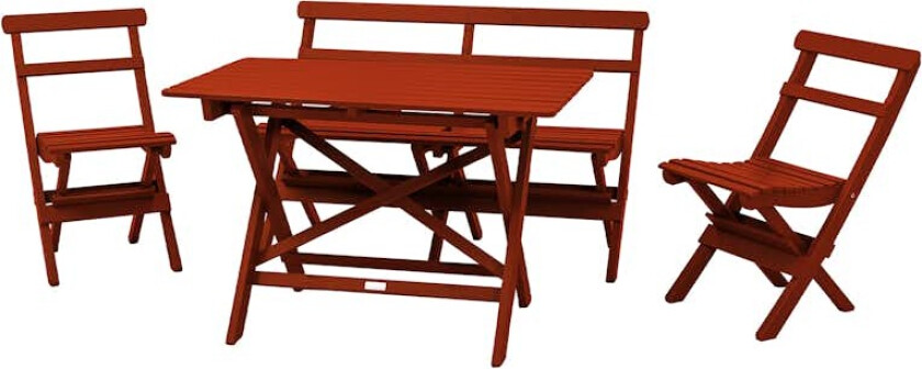 Spisegruppe Eden Wood Spisegruppe Torparen