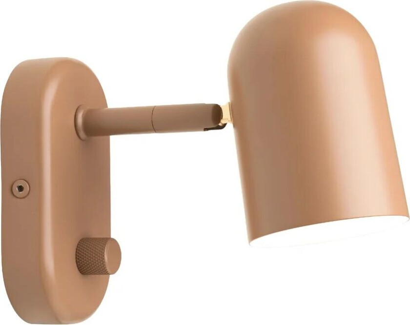 Buddy vegglampe Warm Beige
