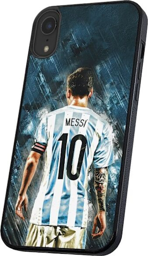 iPhone 16 Plus - Deksel/Mobildeksel Messi