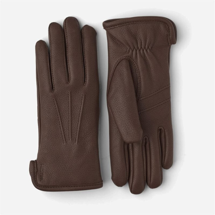 Rachel Glove - Chocolate Brun 6,5