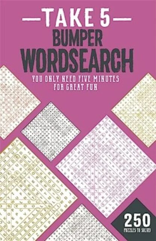 Take 5 Bumper Wordsearch av Igloo Books