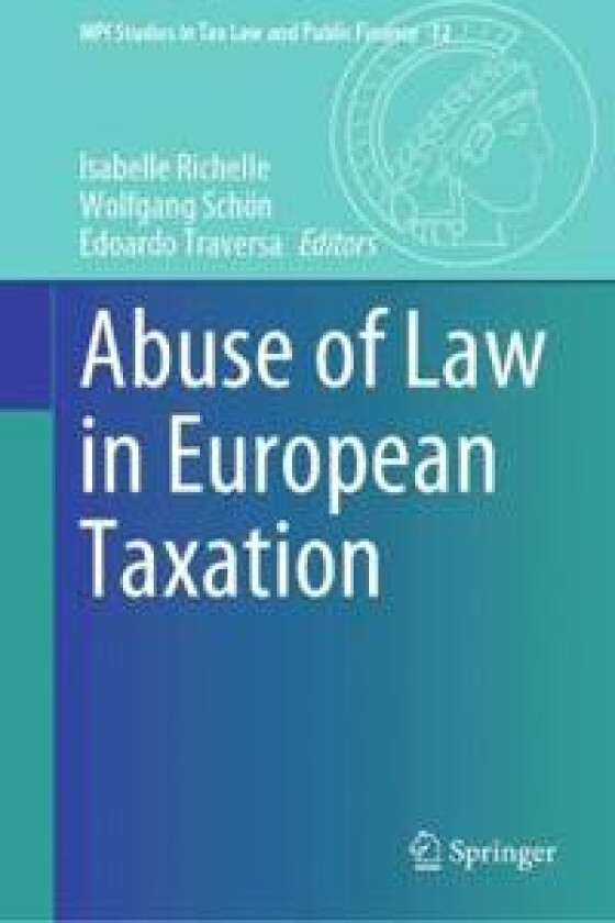 Abuse of Law in European Taxation