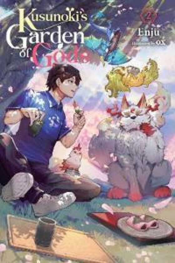 Kusunoki's Garden of Gods, Vol. 2 (light novel)