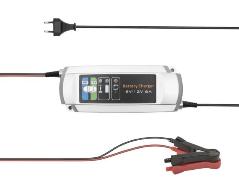 Bilde av Batterilader, 6 A