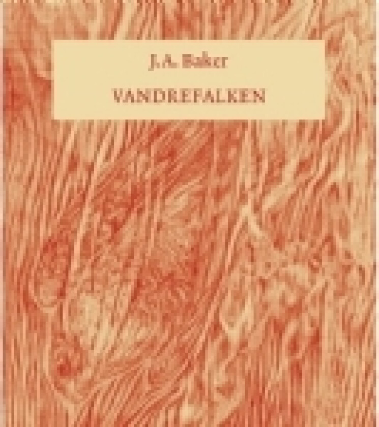 Vandrefalken | J.A. Baker | Språk: Dansk