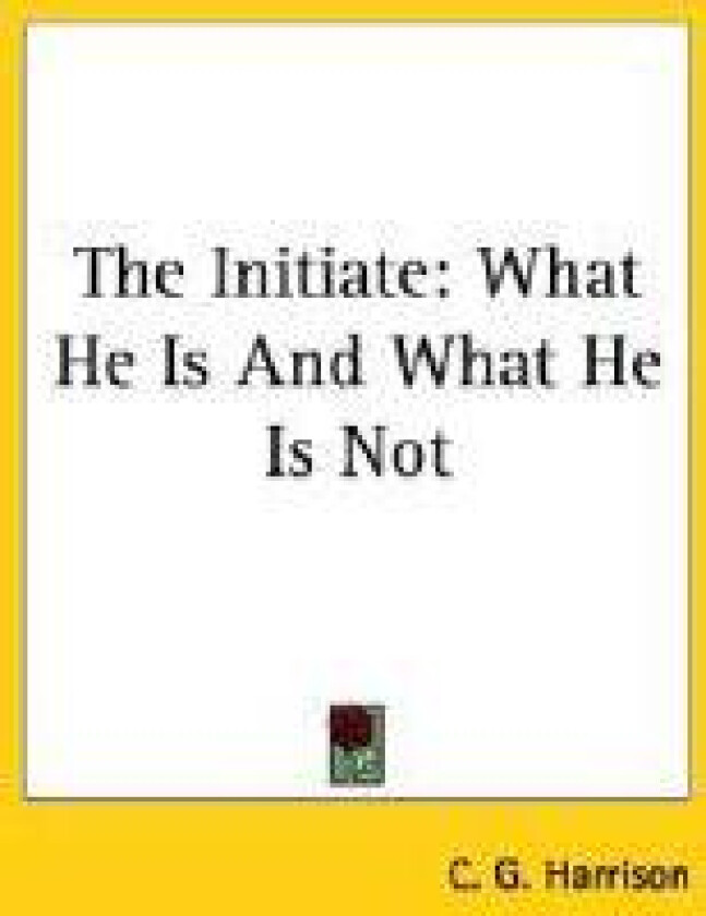 The Initiate
