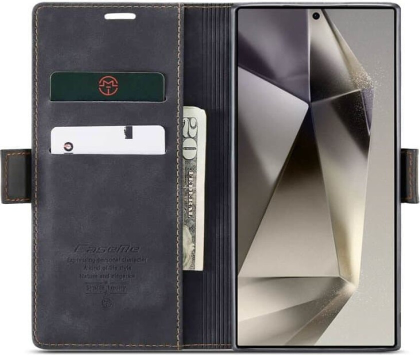 CaseMe mobildeksel 013 Samsung Galaxy S25 Ultra - Svart