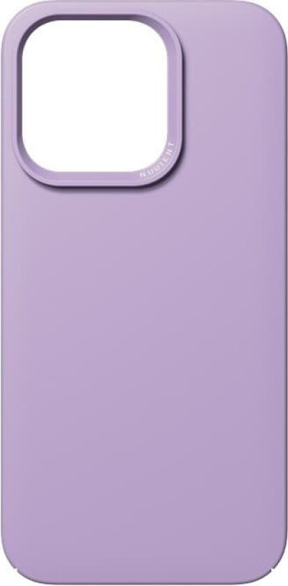 Nudient iPhone 14 Pro Deksel Thin Case Pale Violet