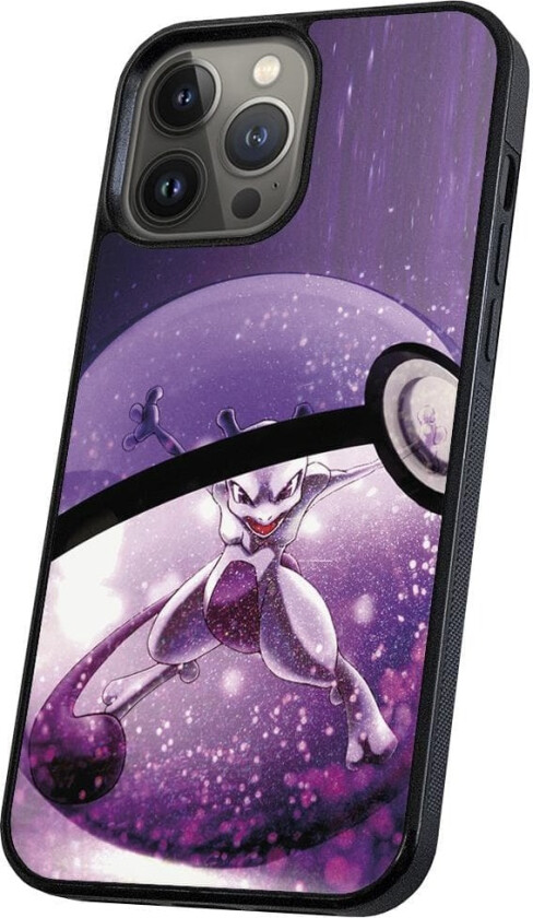 iPhone 13 Pro - Deksel/Mobildeksel Pokemon