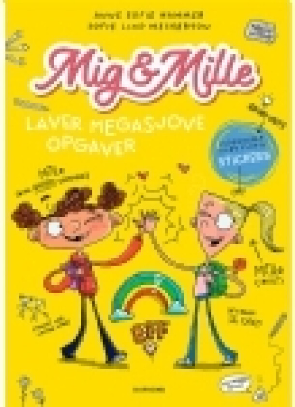 Mig & Mille laver megasjove opgaver | Anne Sofie Hammer & Sofie Lind Mesterton | Språk: Dansk