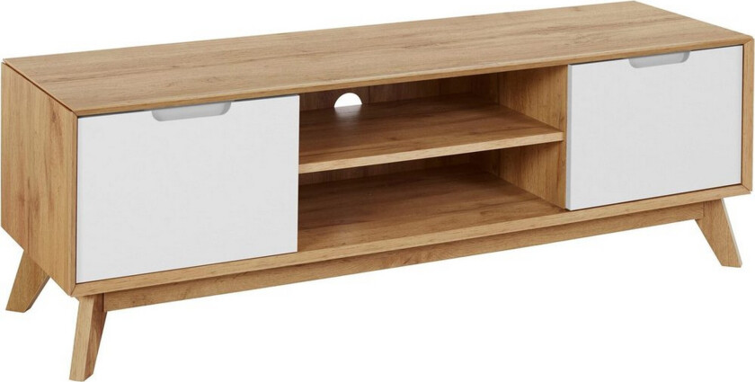 Lavbord Ezra Wotan eik/hvit - Wotan eik/hvit