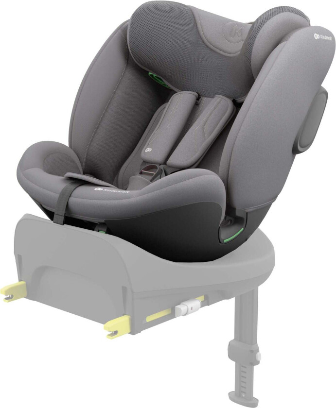 I-FIX ENDURA SAFE Bilstol, Grey - Vendbare
