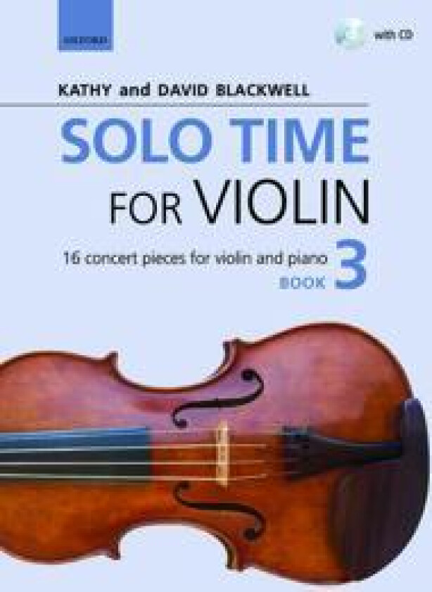 Solo Time for Violin Book 3
