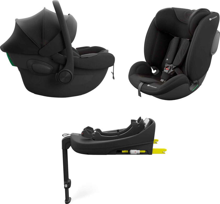 ENDURA SAFE Modulsystem, Black - Med Base