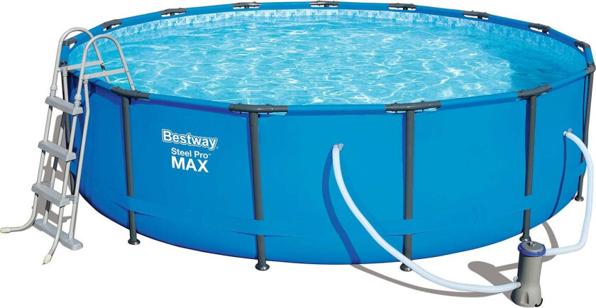 Steel Pro Max Basseng 457x107 cm - Bassenger