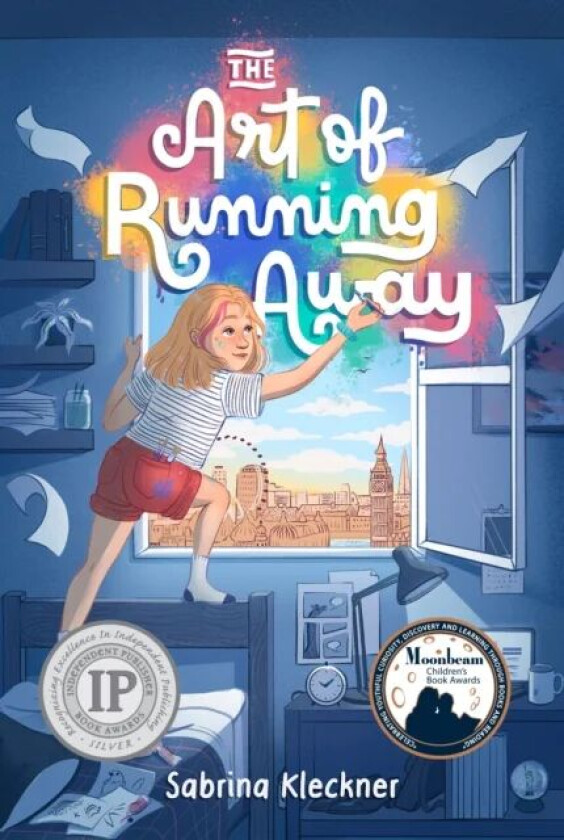 Art of Running Away av Sabrina Kleckner