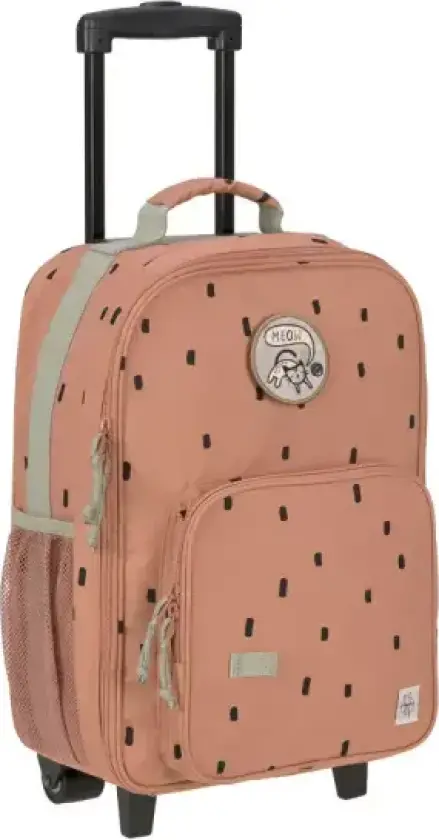 Trillebag Happy Prints Caramel