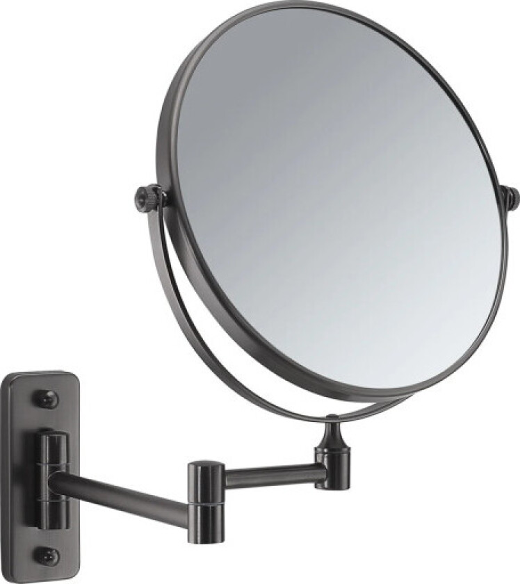 Gaia sminkespeil - Gunmetall x 3