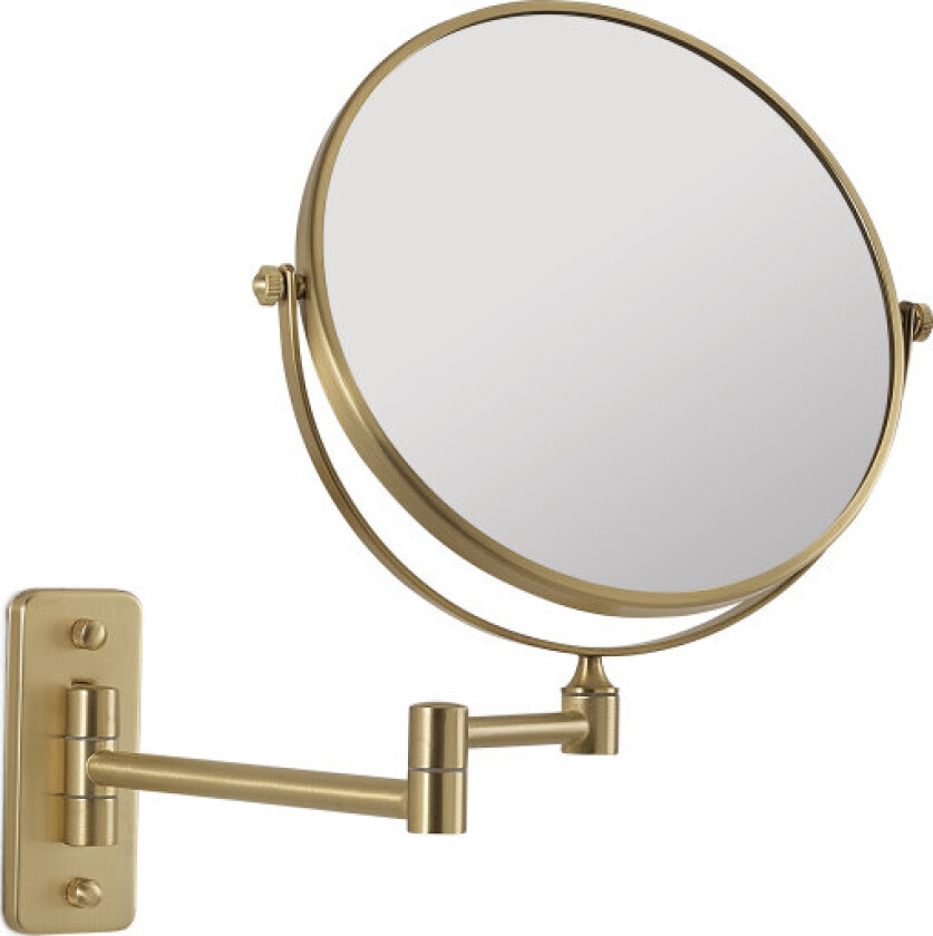 Gaia sminkespeil - Messing x 3