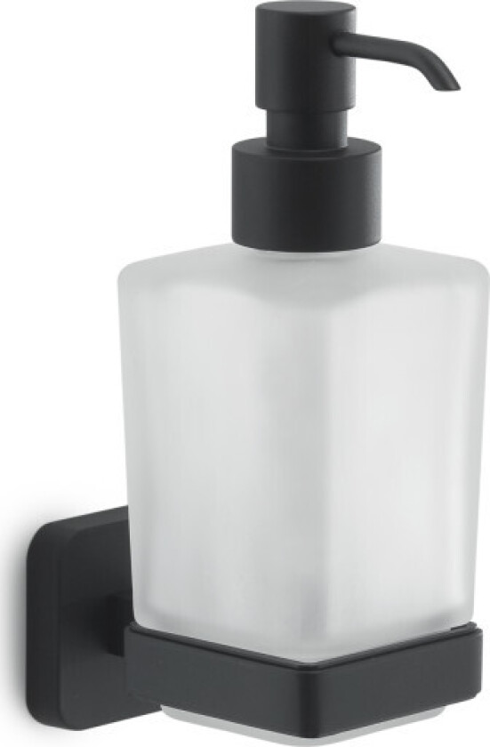 Tonga såpedispenser svart