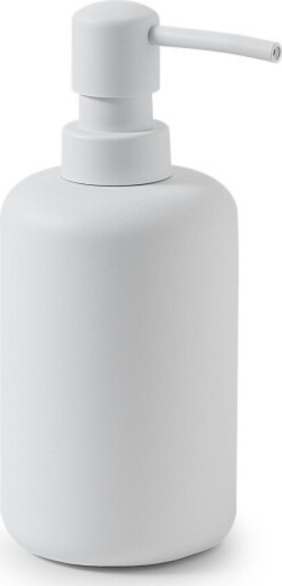 Brenda såpedispenser matt hvit
