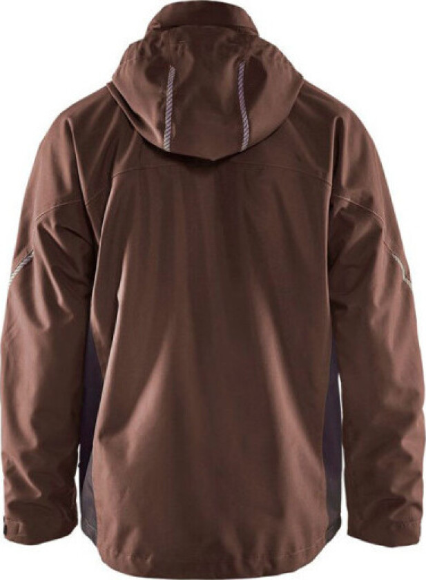 Blåkläder Unite skalljakke, brun/svart, XL