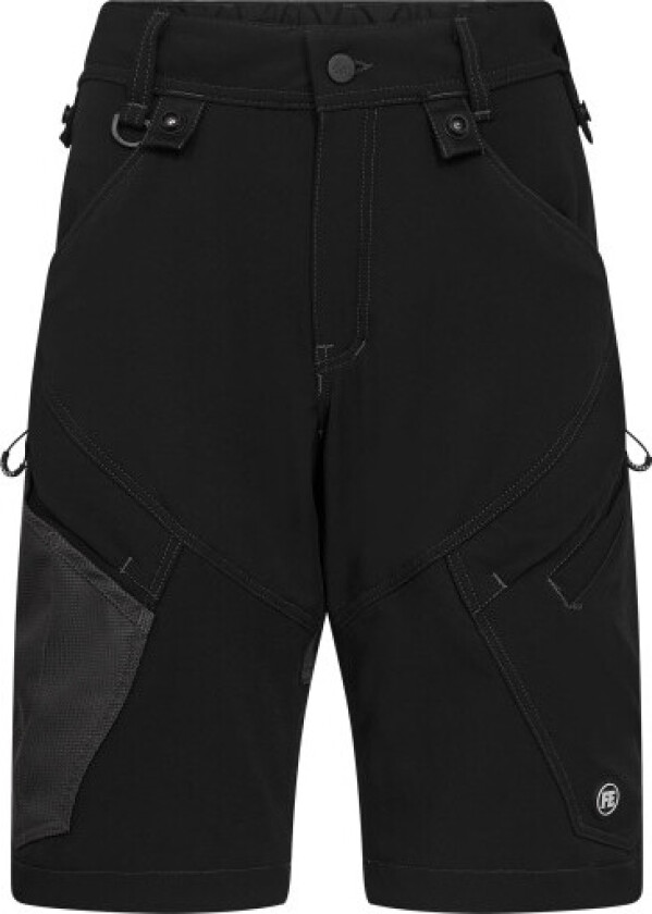 Engel X-treme dameshorts i full stretch, svart, 36