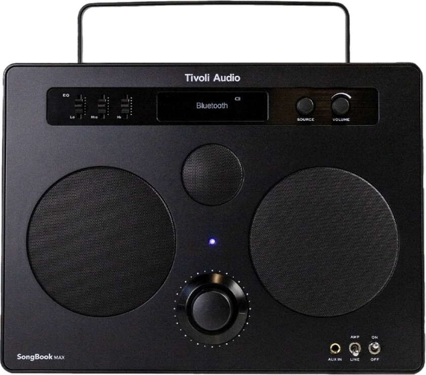 Audio Songbook Max Bluetooth-høyttaler, svart