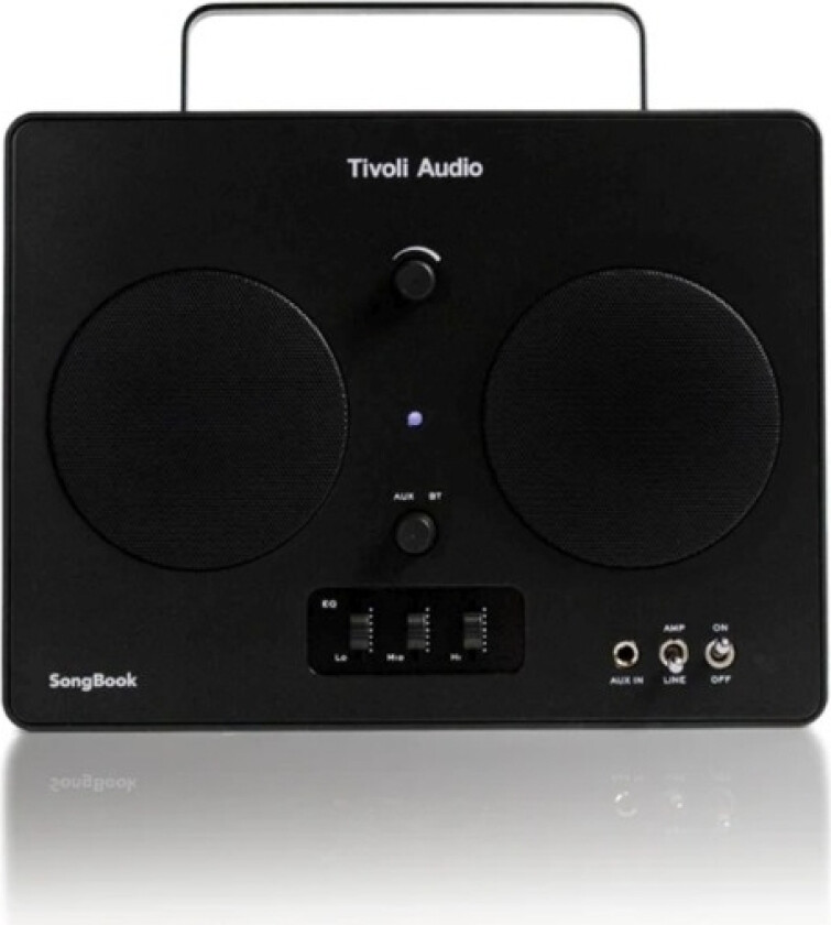 Audio Songbook Bluetooth-høyttaler, svart