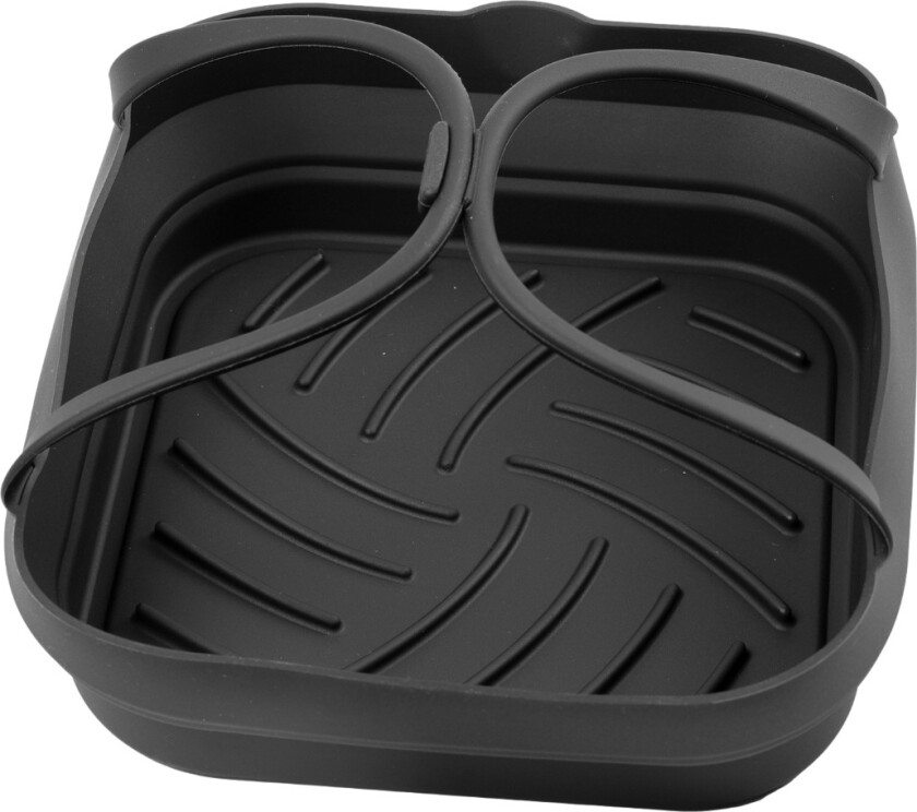 AF Square silikonbelegg til airfryer med håndtak 22 cm