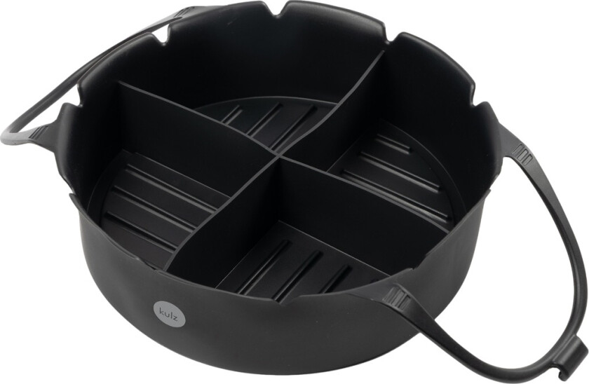 AF Round silikonbelegg til airfryer med skillere 22 cm