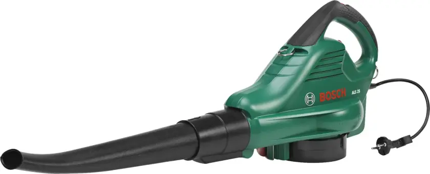 Løvblåser/-suger ALS 25 2,5 kW 300 km/h 45 l