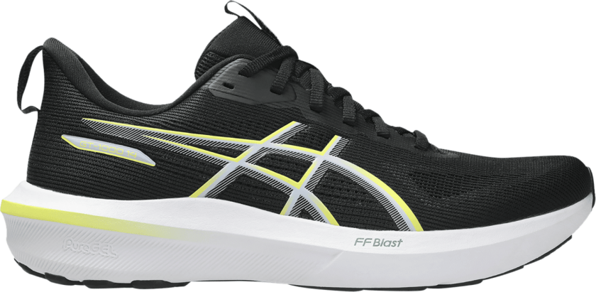 Gt-1000 14, løpesko, herre BLACK/CITRON
