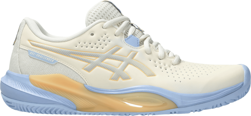 Gel-Challenger 15 Padel, padelsko, dame Cream/Stone Wash