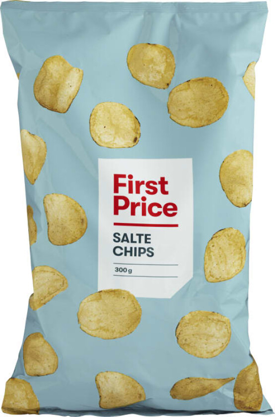 Potetchips 300g