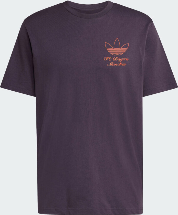 Originals Fc Bayern Terrace Icons Graphic Tee, størrelse X-Small