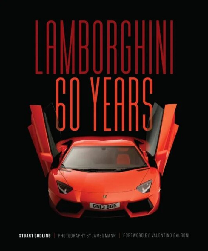 Lamborghini 60 Years av Stuart Codling