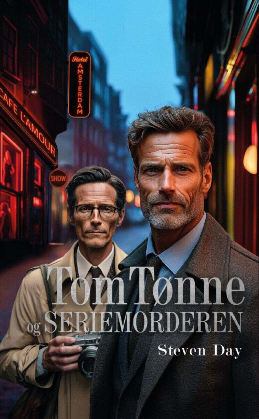 Tom Tønne og seriemorderen av Steven Day
