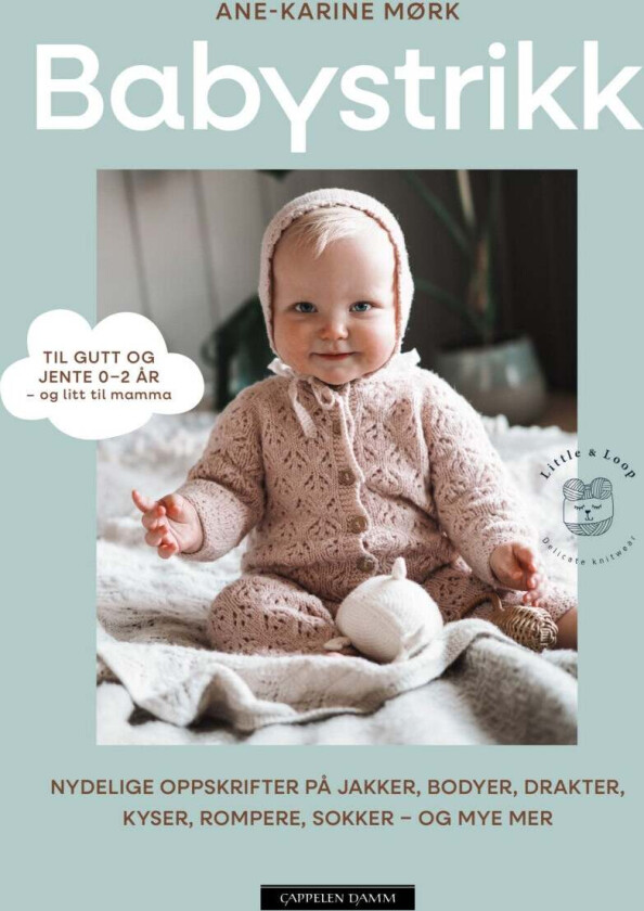 Babystrikk av Ane-Karine Mørk