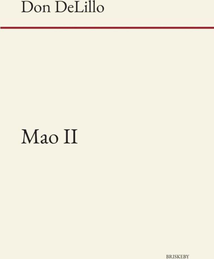 Mao II av Don DeLillo
