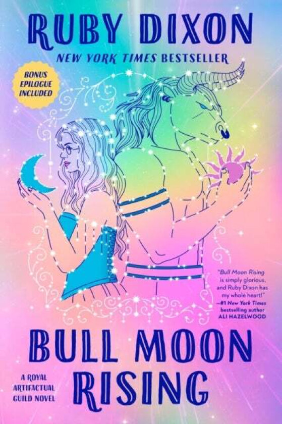 Bull Moon Rising av Ruby Dixon