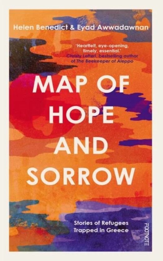 Map of Hope and Sorrow av Helen Benedict, Eyad Awwadawnan