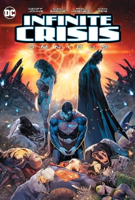 Infinite Crisis Omnibus av Geoff Johns, Phil Jiminez