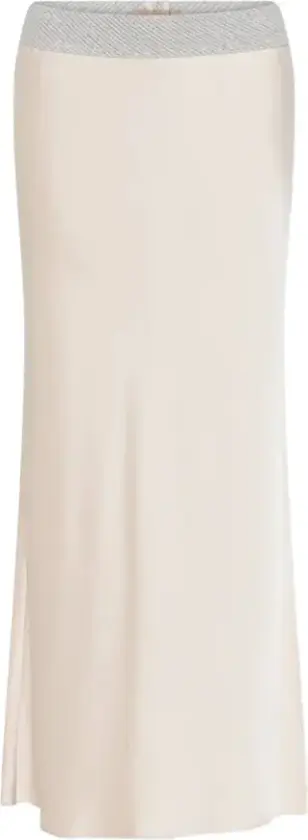Dame, Skjørt, Beige, S