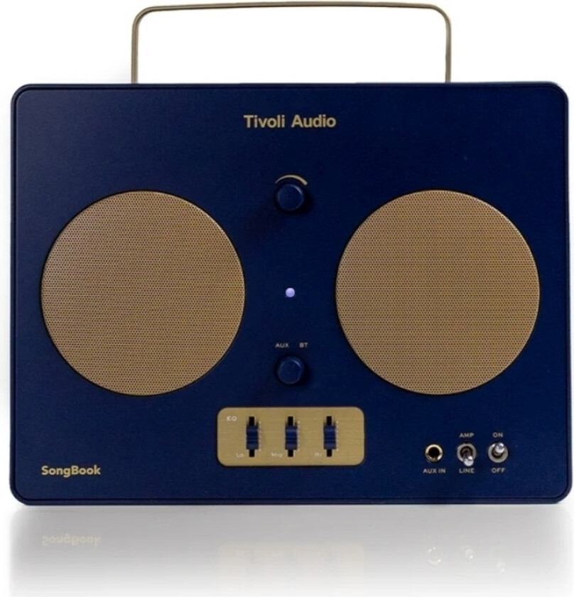 Audio Songbook Bluetooth-høyttaler, blå