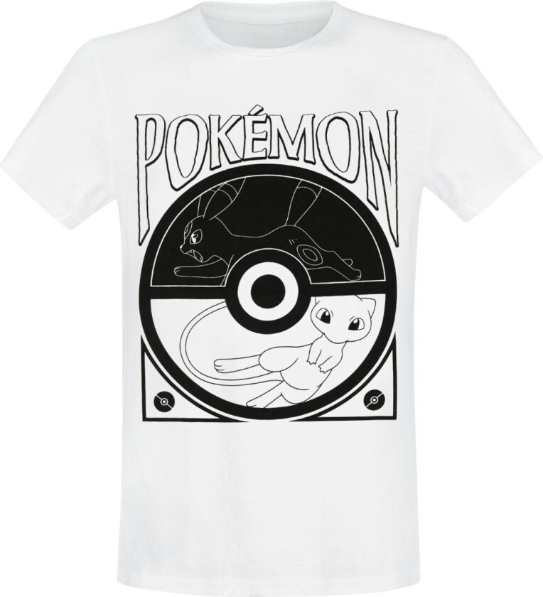 gaming T-skjorte - Pokéball Balance - S til XXL - Herrer - hvit