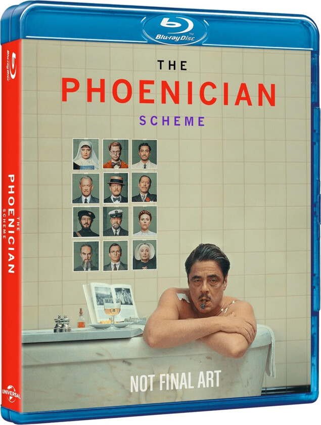 The Phoenician Scheme Bluray