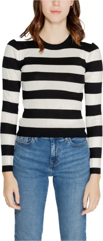 Jacqueline de Yong, Dame, Strikkevarer, Svart, L