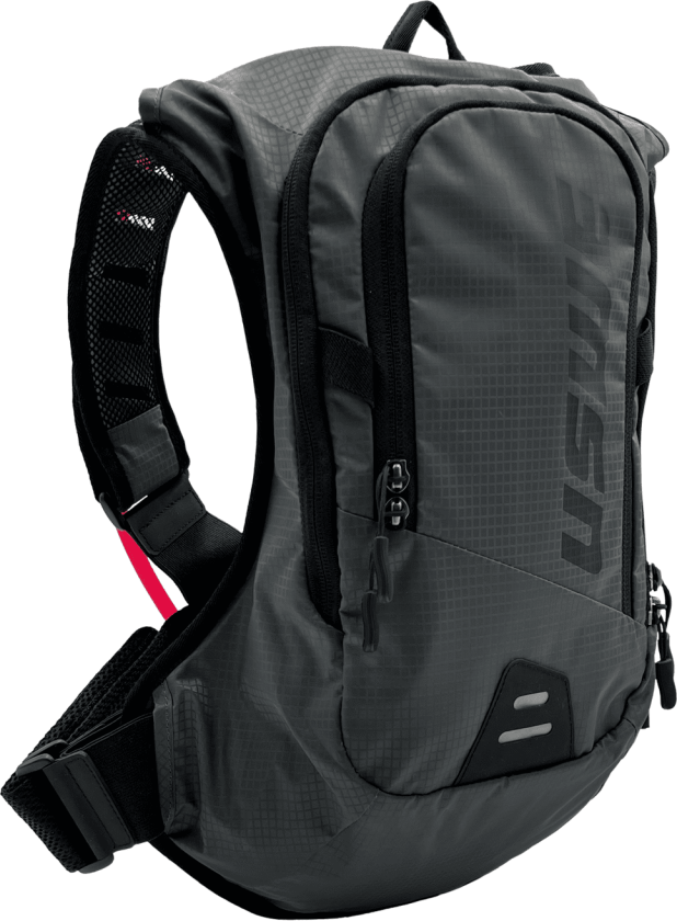 Backpack Outback 8, ryggsekk, hydreringssekk, unisex Grey