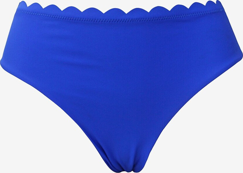 Bikinitruse New Venus Scallop Mid Rise Bottom - Blå